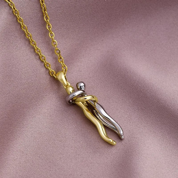 Collana "Abbraccio Eterno"